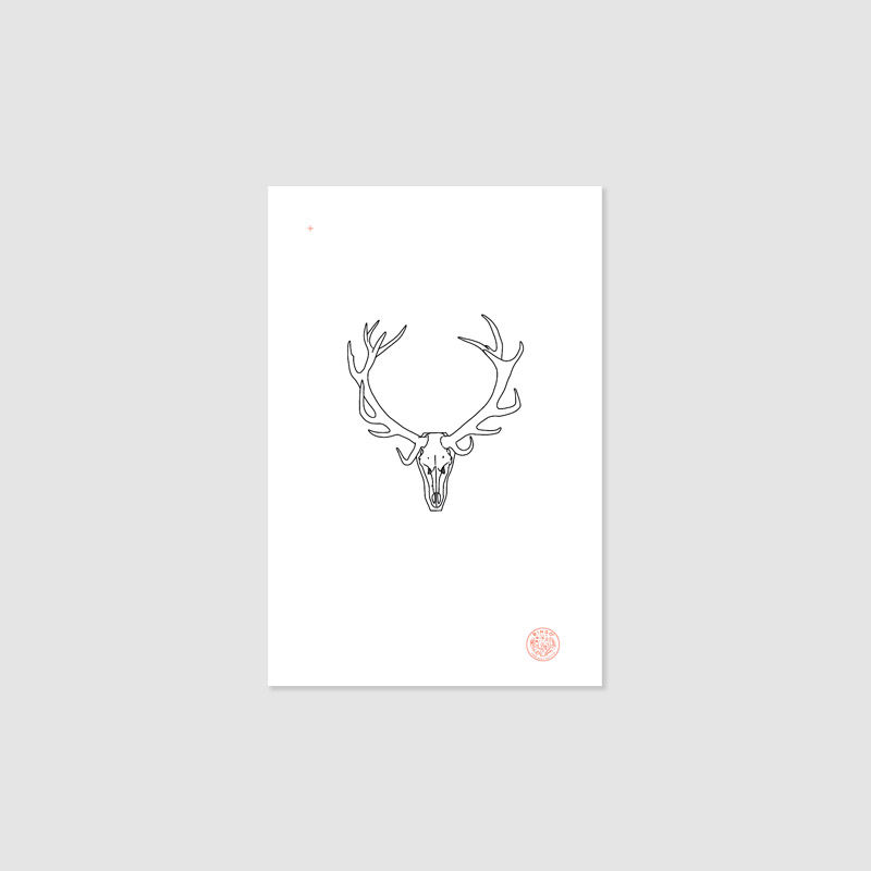 Miniature : lot de 8 cartes postales CHASSE