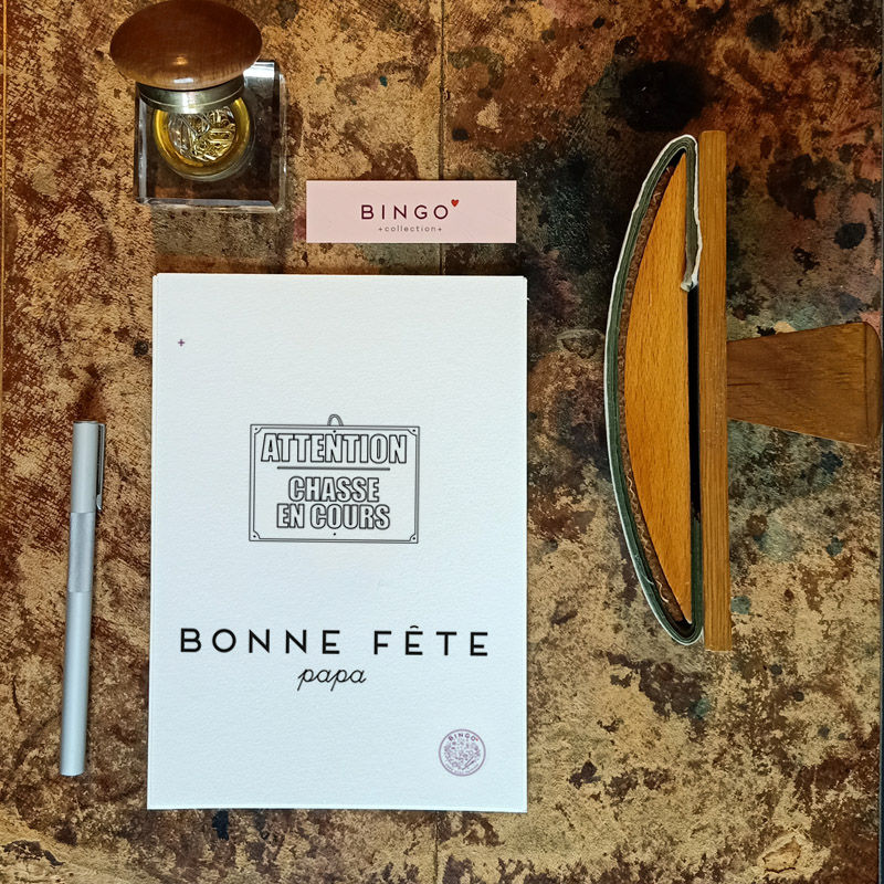 Miniature : Carte A5 - bonne fête papa