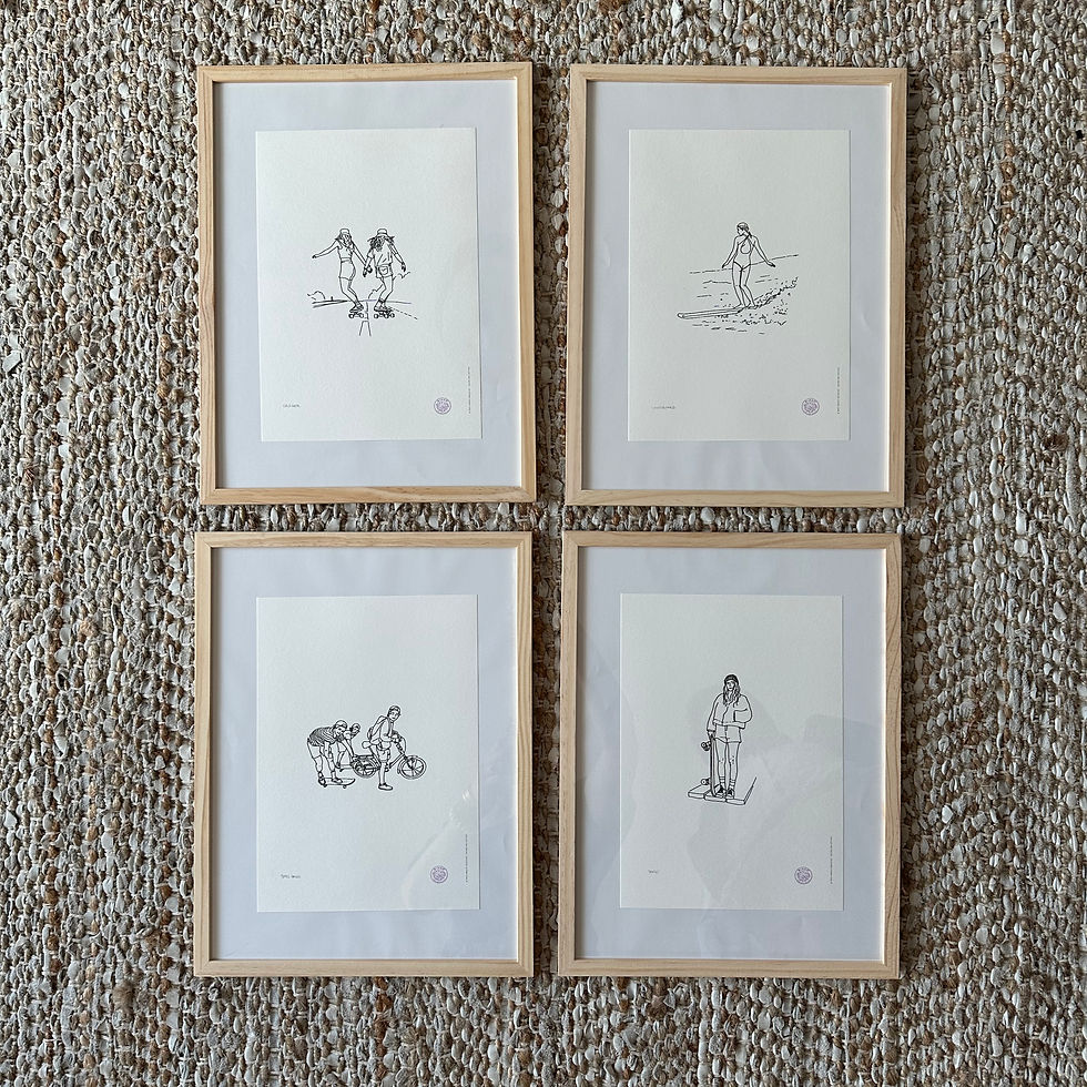 Miniature : Illustration "skate" - différents modèles