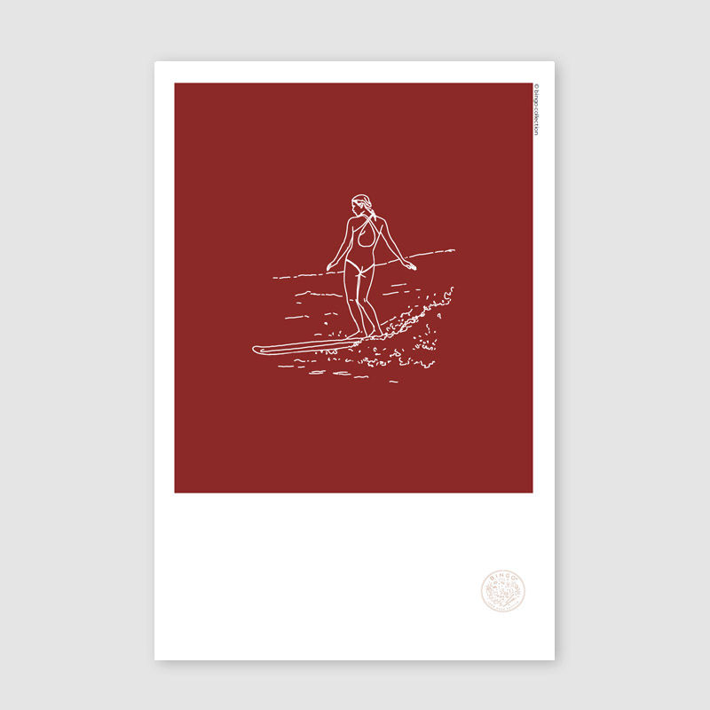 Miniature : lot de 6 cartes postales "polaroïd" MER