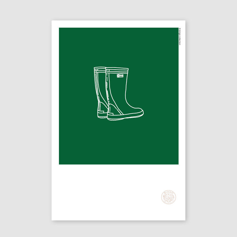 Miniature : lot de 6 cartes postales "polaroïd" MER