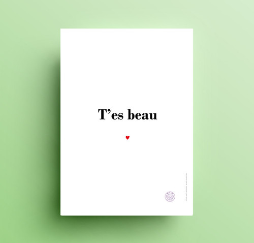 T'es beau | BINGO