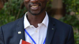 Lamin an Alumnus of YPLS Africa in the Gambia