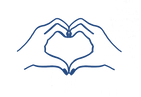 Dessin coeur avec les mains