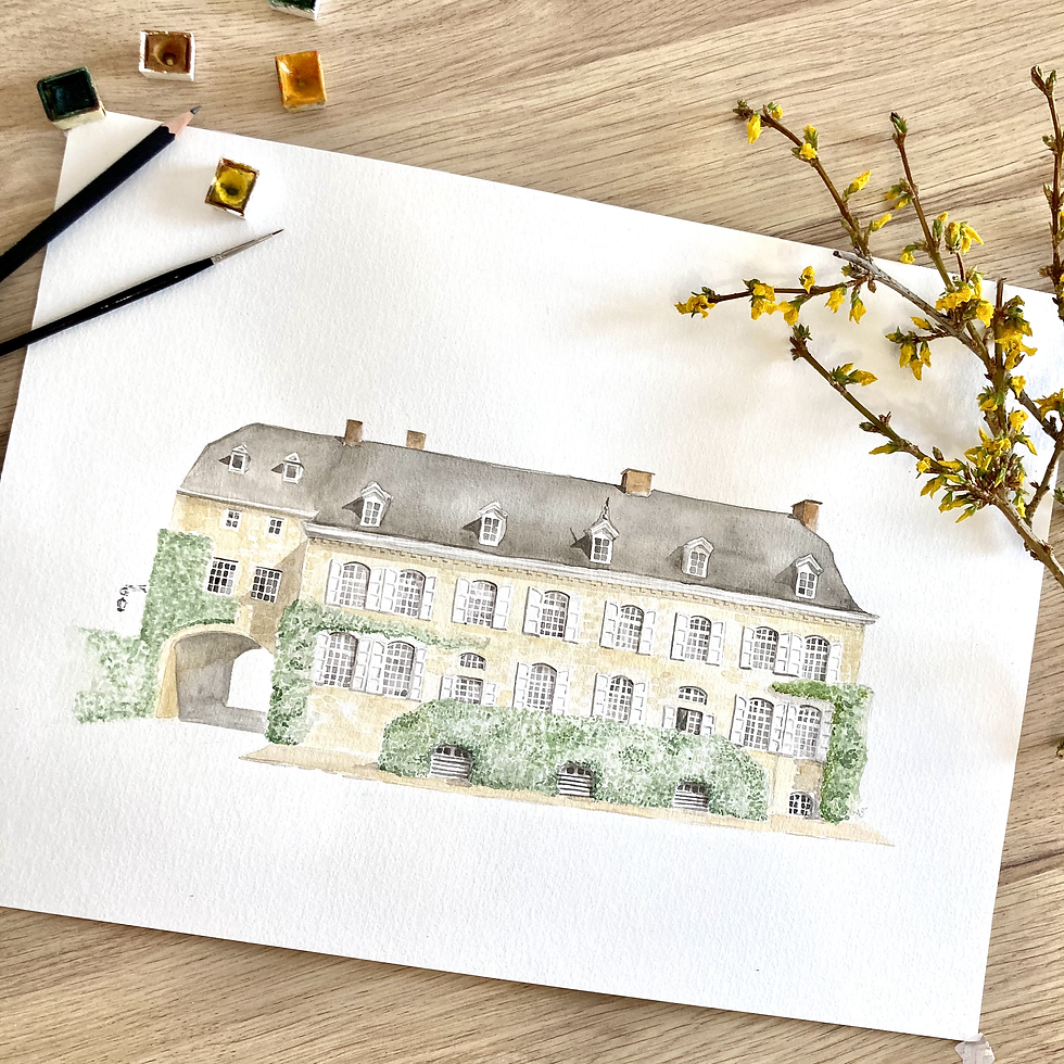 Portrait de maison