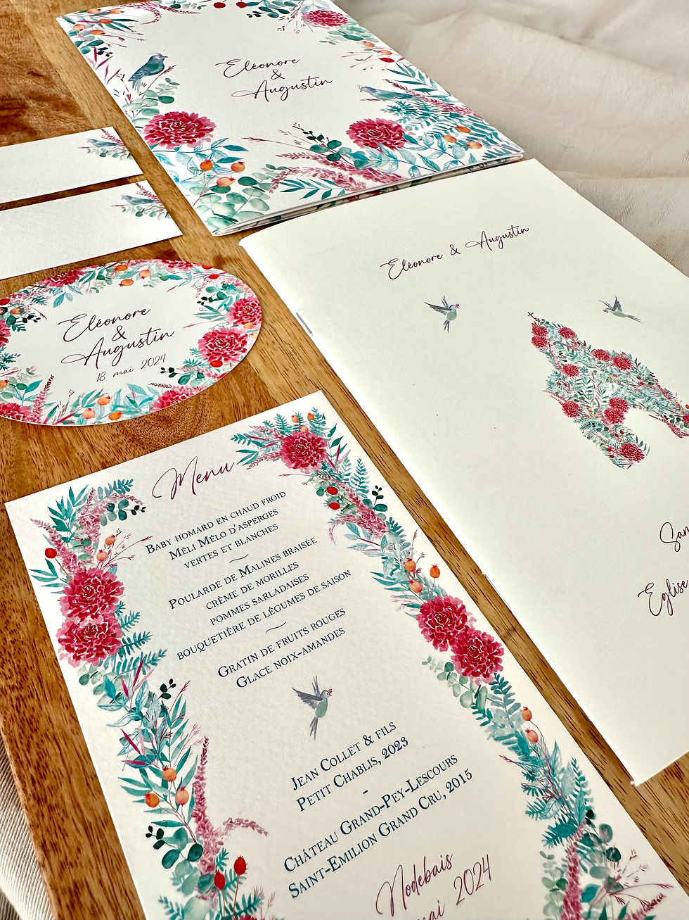 Papeterie de mariage
