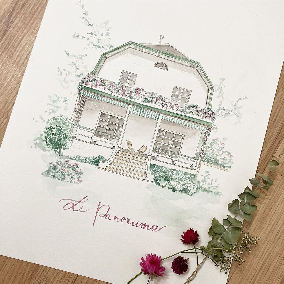 Portrait de maison