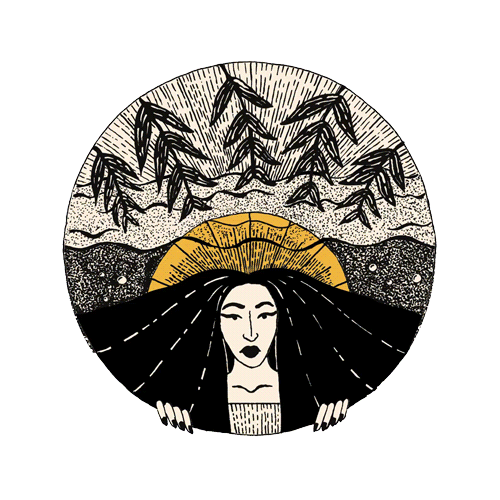 Sharanya Kunnath Illustration Woman in Water