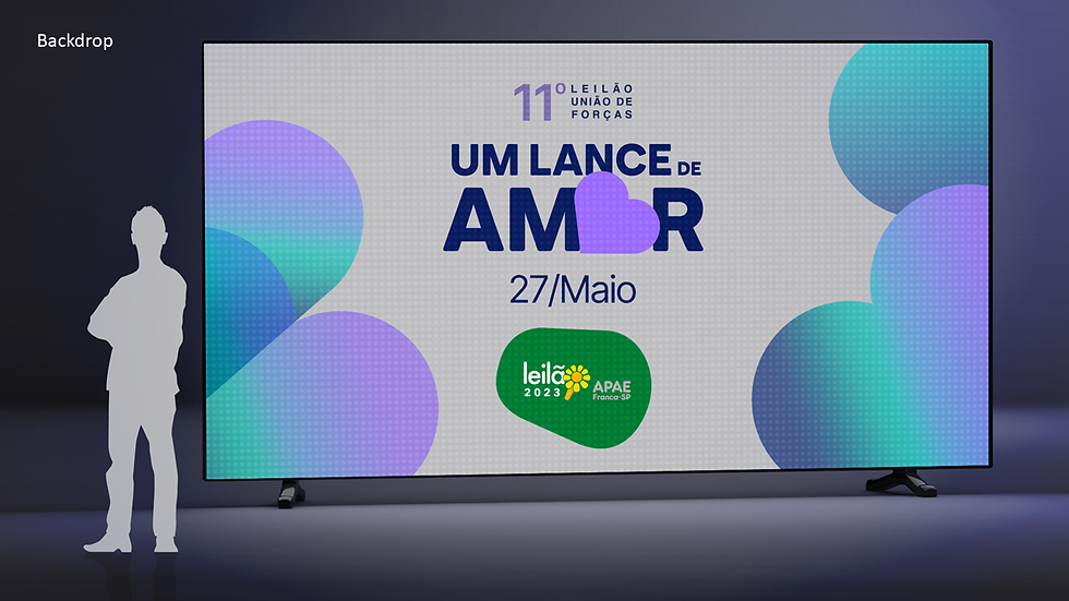 Campanha APAE - Um Lance de Amor