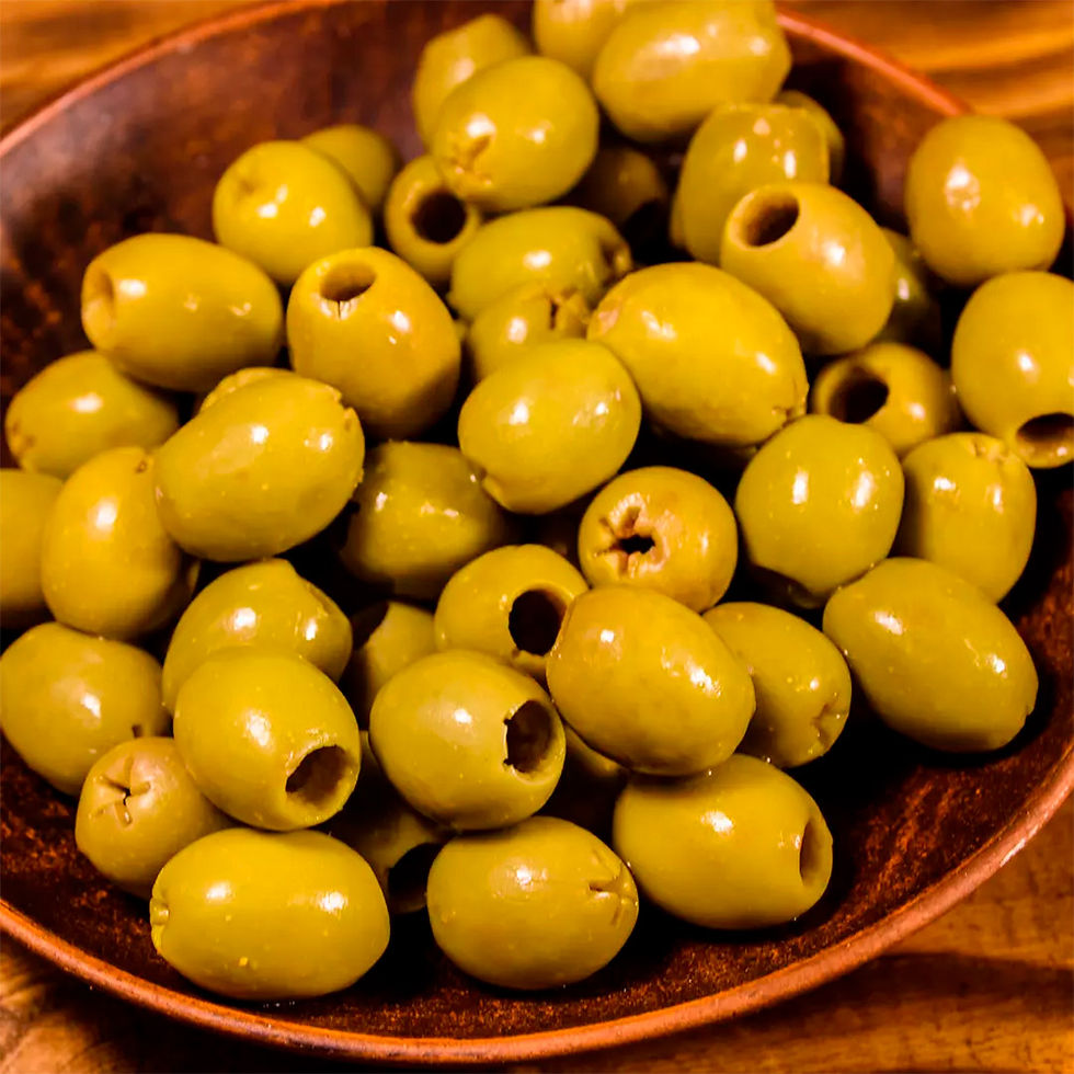 AZEITONA VERDE S/ CAROÇO 