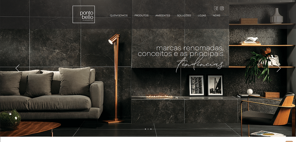Site Ponto Bello