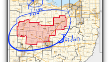 Jim Jordan's Gerrymandered District