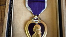 Grandpa Bill's Purple Heart
