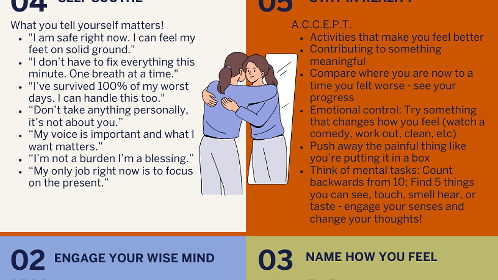How To Calm Down: 7 Panic Prevention Skills