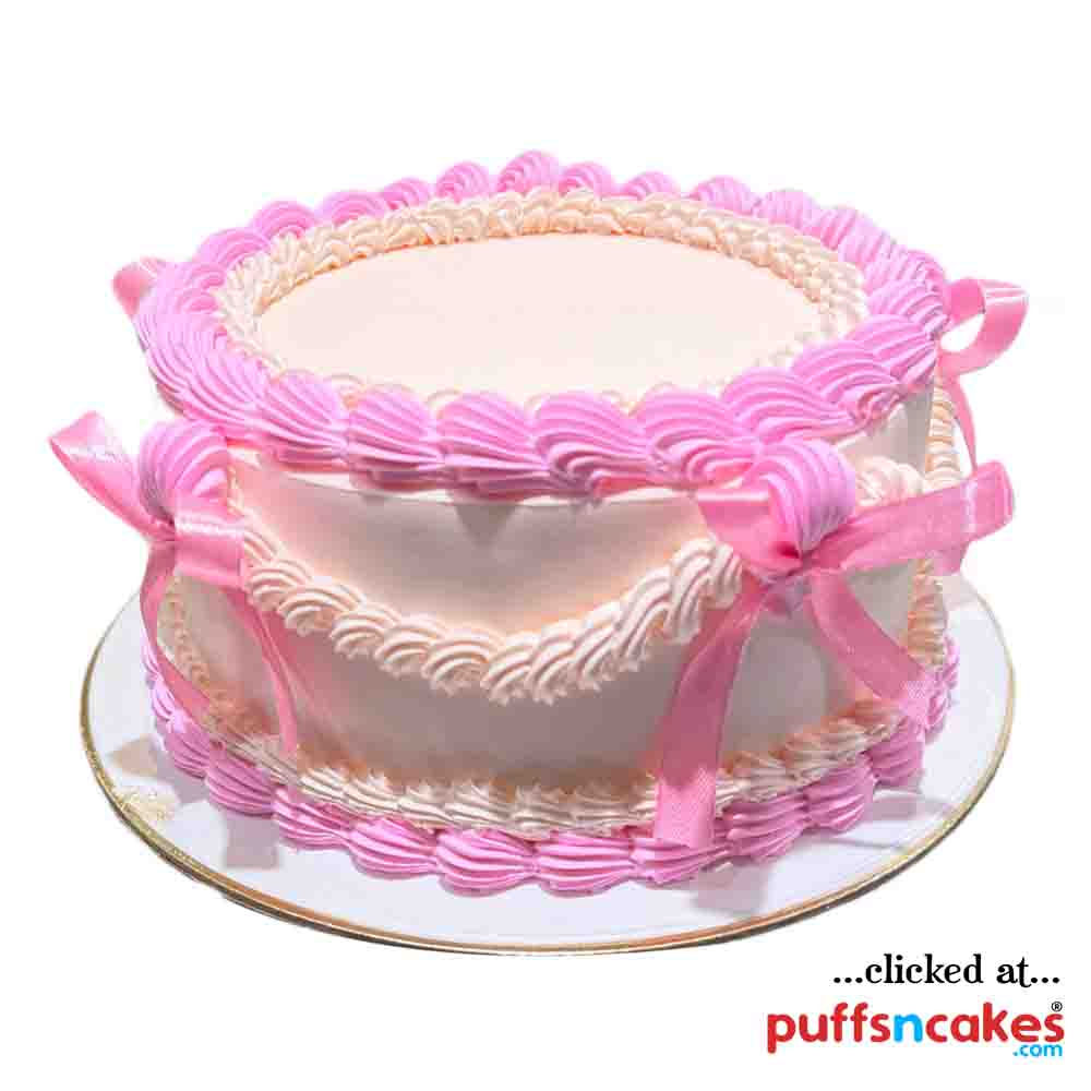 (2428) Pink Theme General Cake