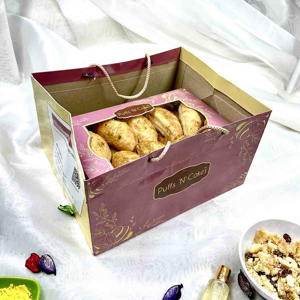 Thumbnail: Baked Gujiya Gift Pack
