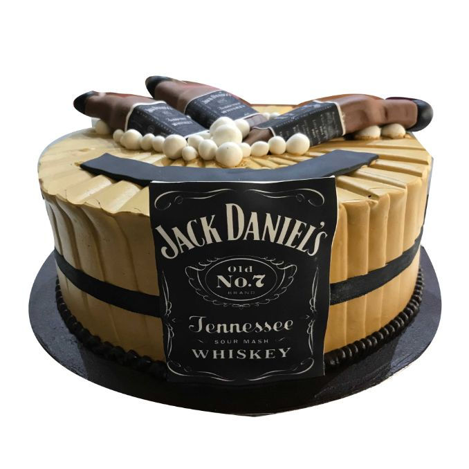 (441) Jack Daniels Cake