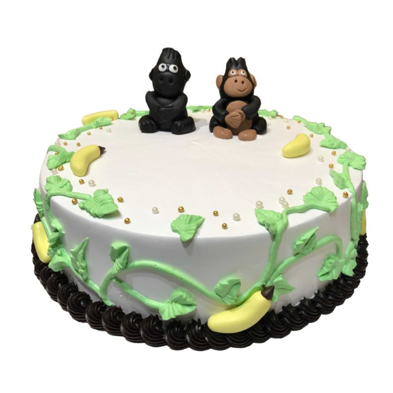 (336) Kids Animals Cake