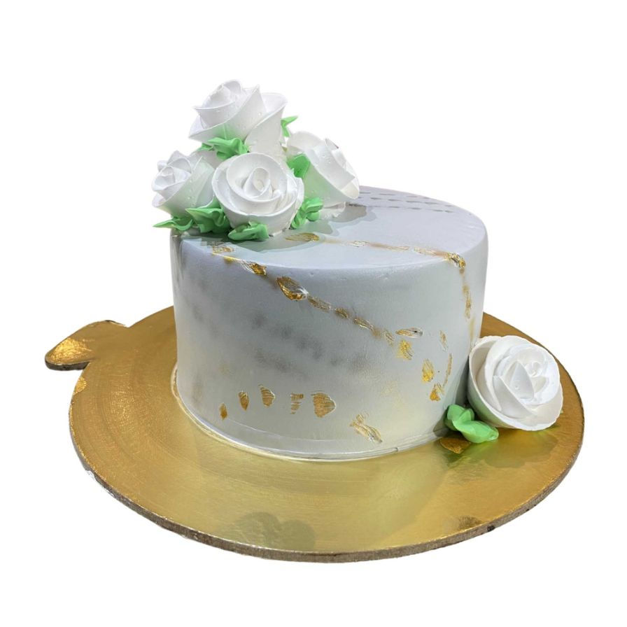(741) General Theme Grey Colour Cake