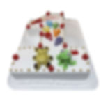 (667) Number Shape Animals Cake