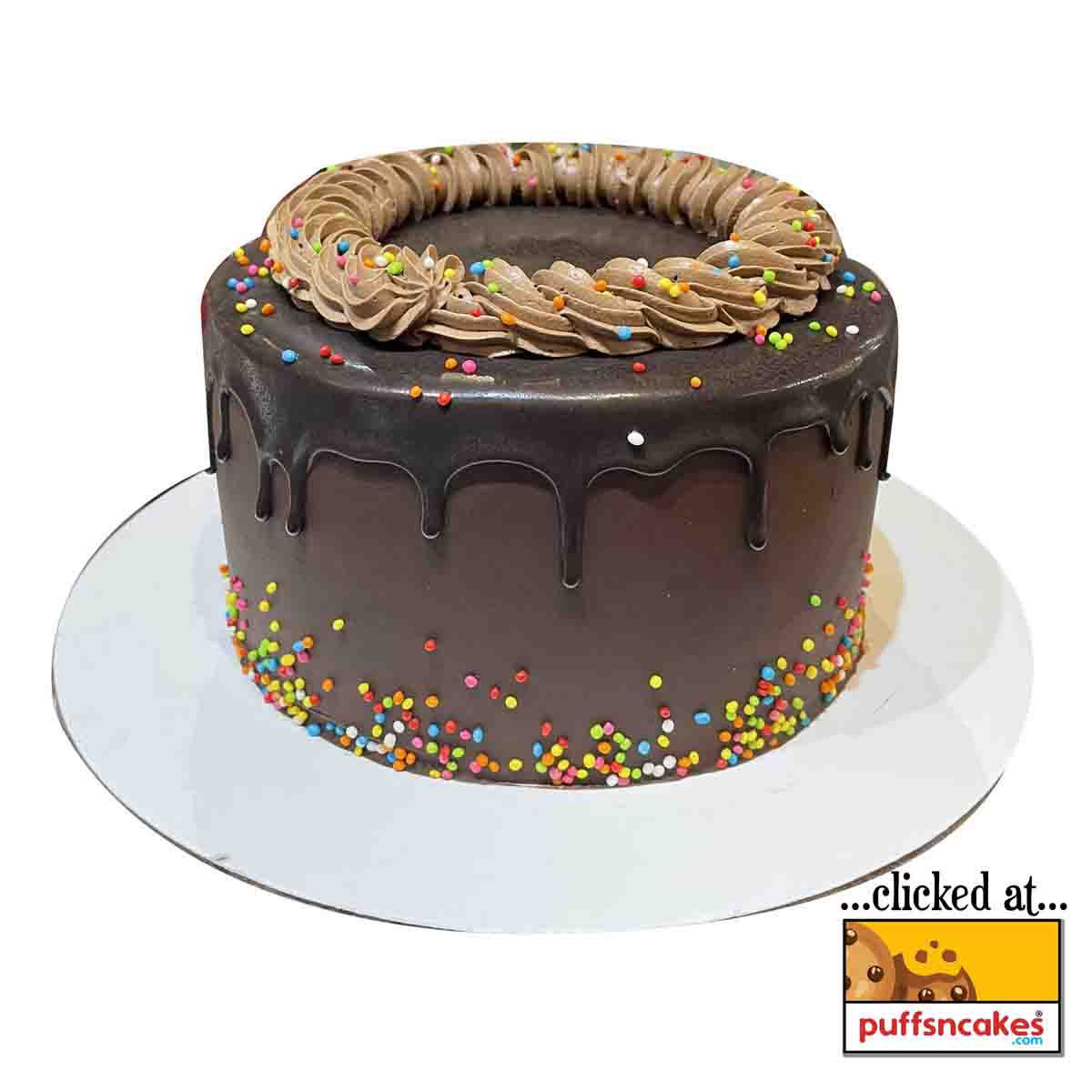 (947) General Theme Chocolate Cake
