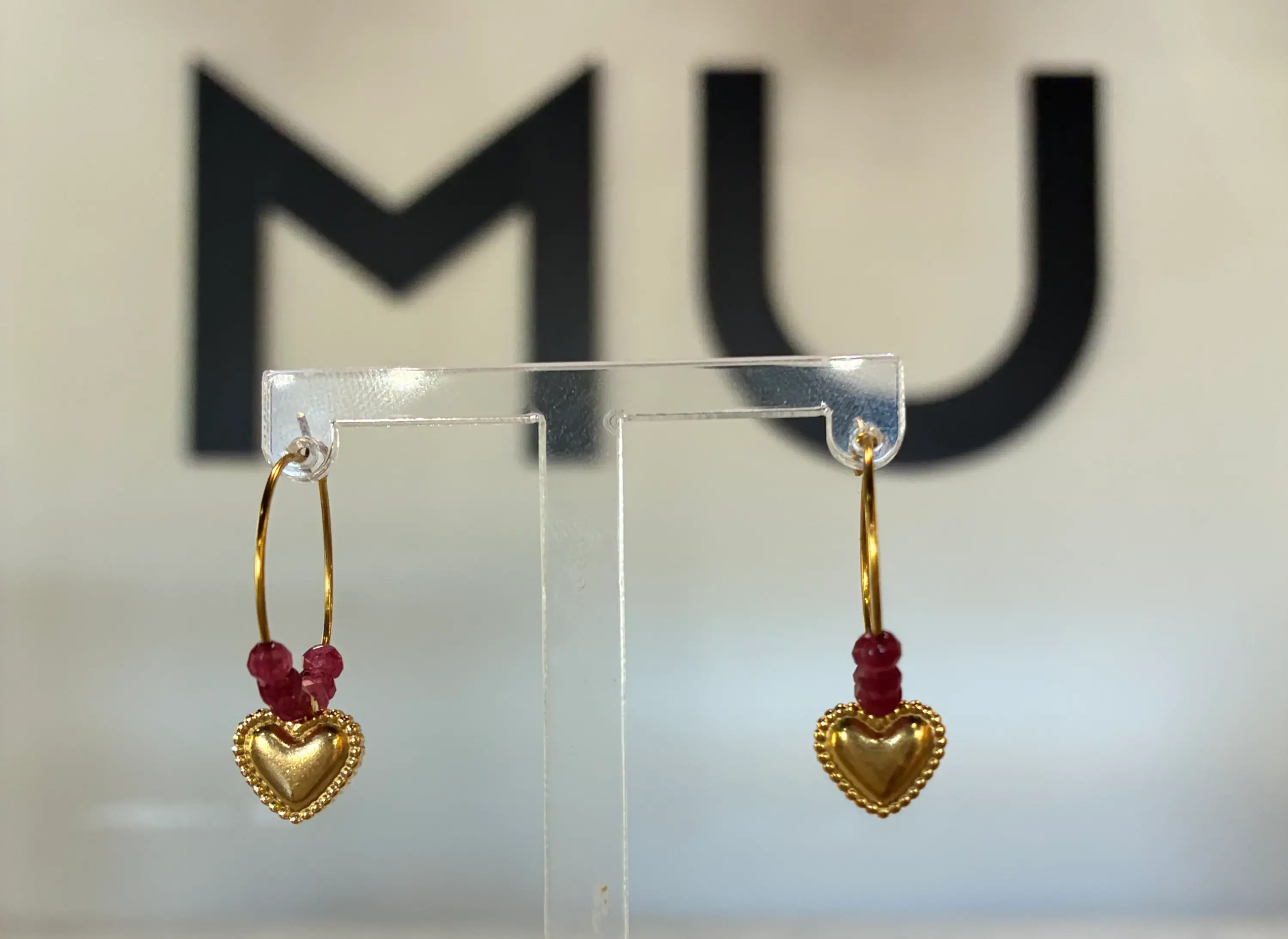 PENDIENTES CORAZON