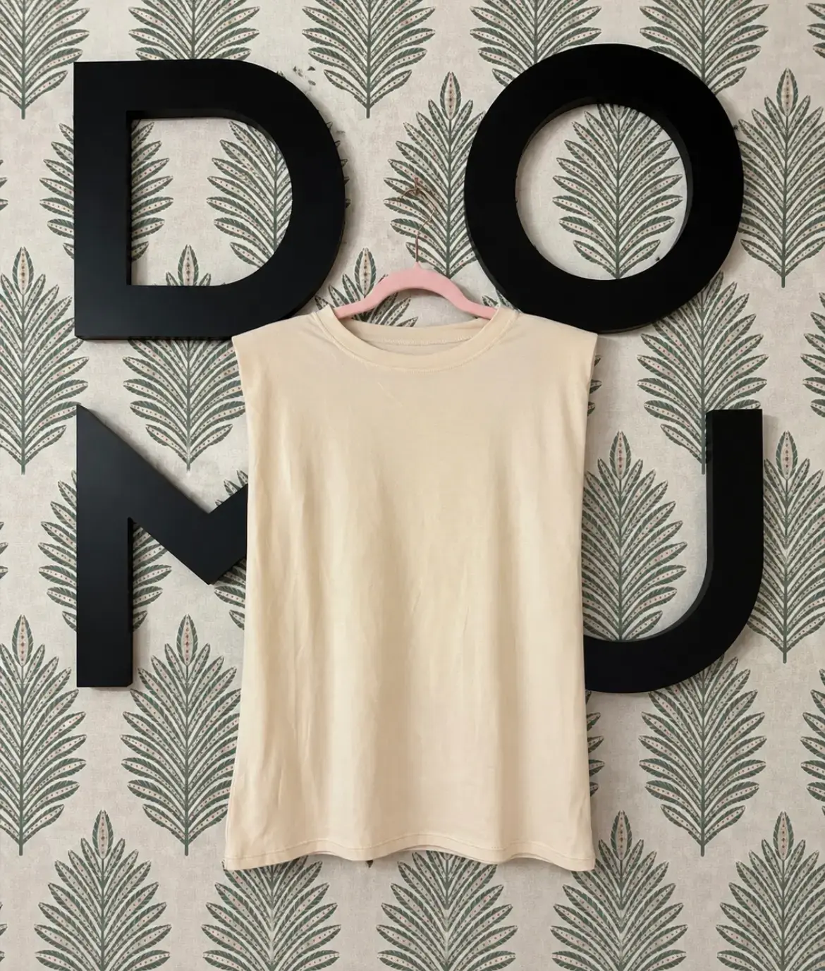 CAMISA HOMBRERA BEIGE