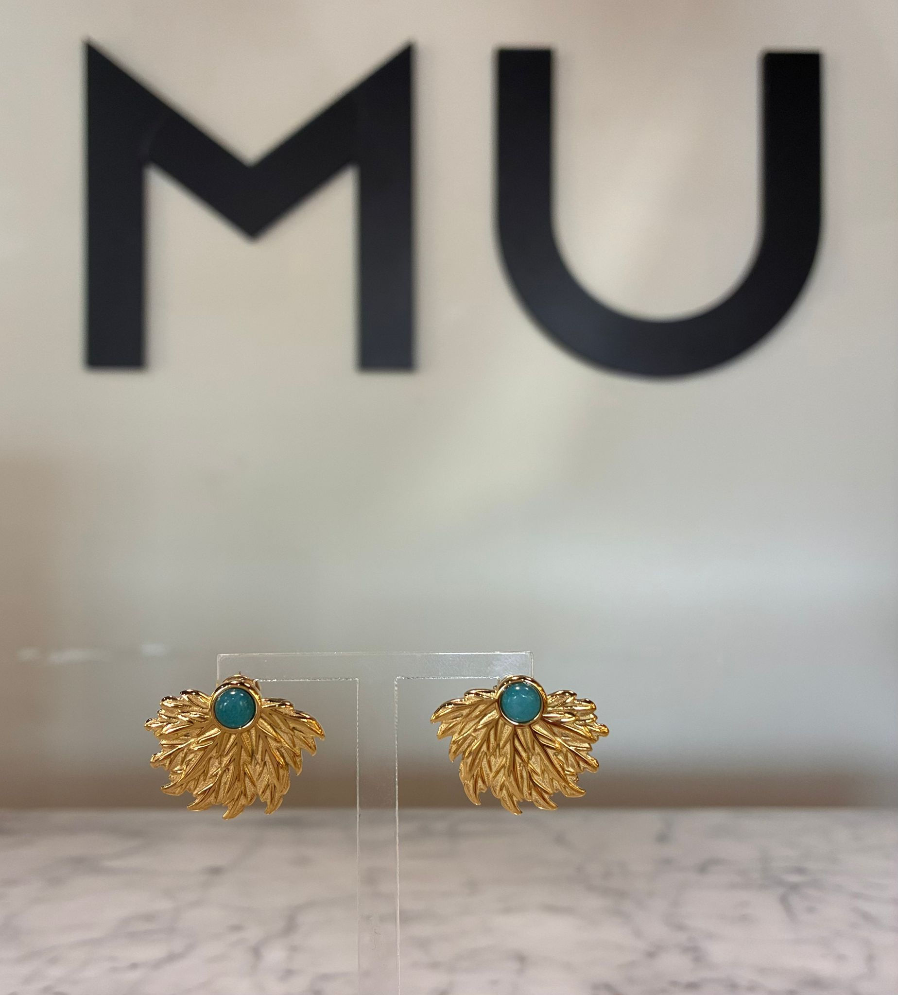 PENDIENTES HOJA VERDE