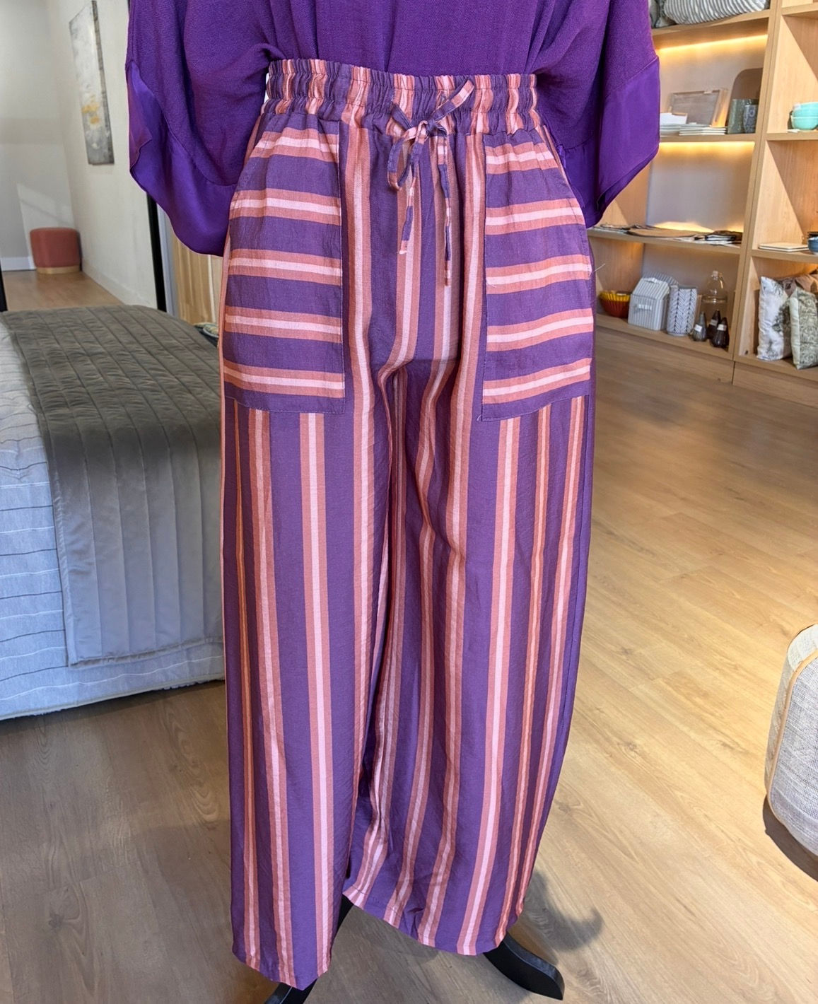 PANTALON RAYAS BUGAVILLA