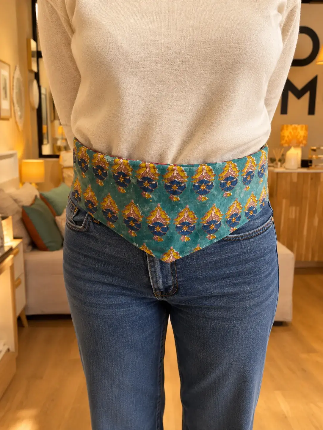 FAJIN REVERSIBLE TERCIOPELO
