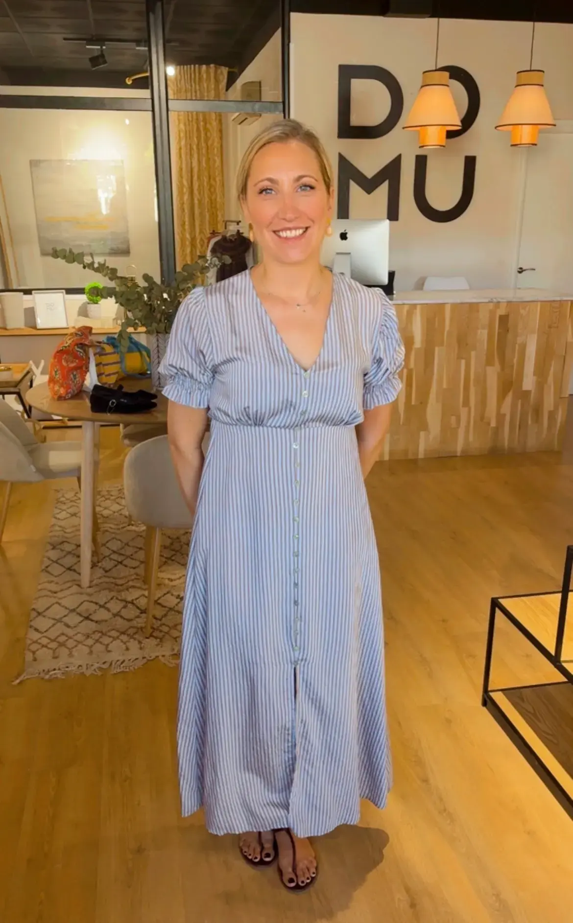 VESTIDO GALA