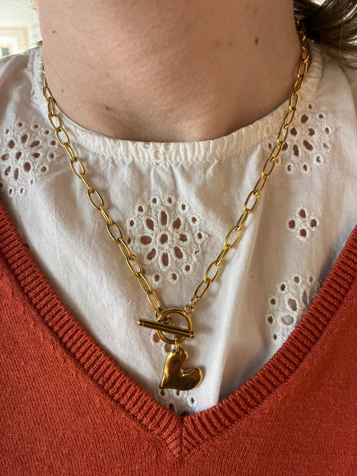 COLLAR CORAZÓN