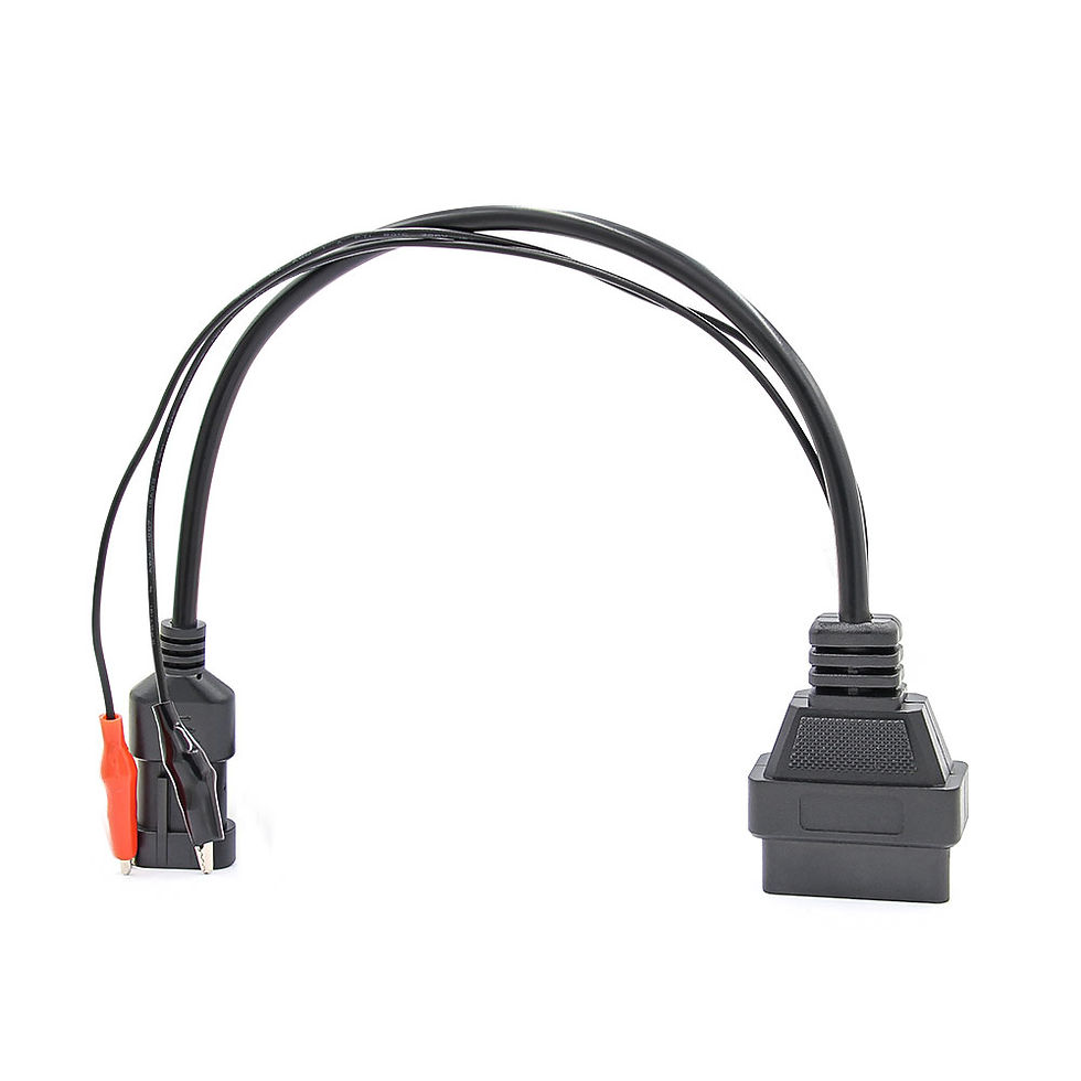 Miniatura: Cable adaptador OBD1 para FIAT 3 pin