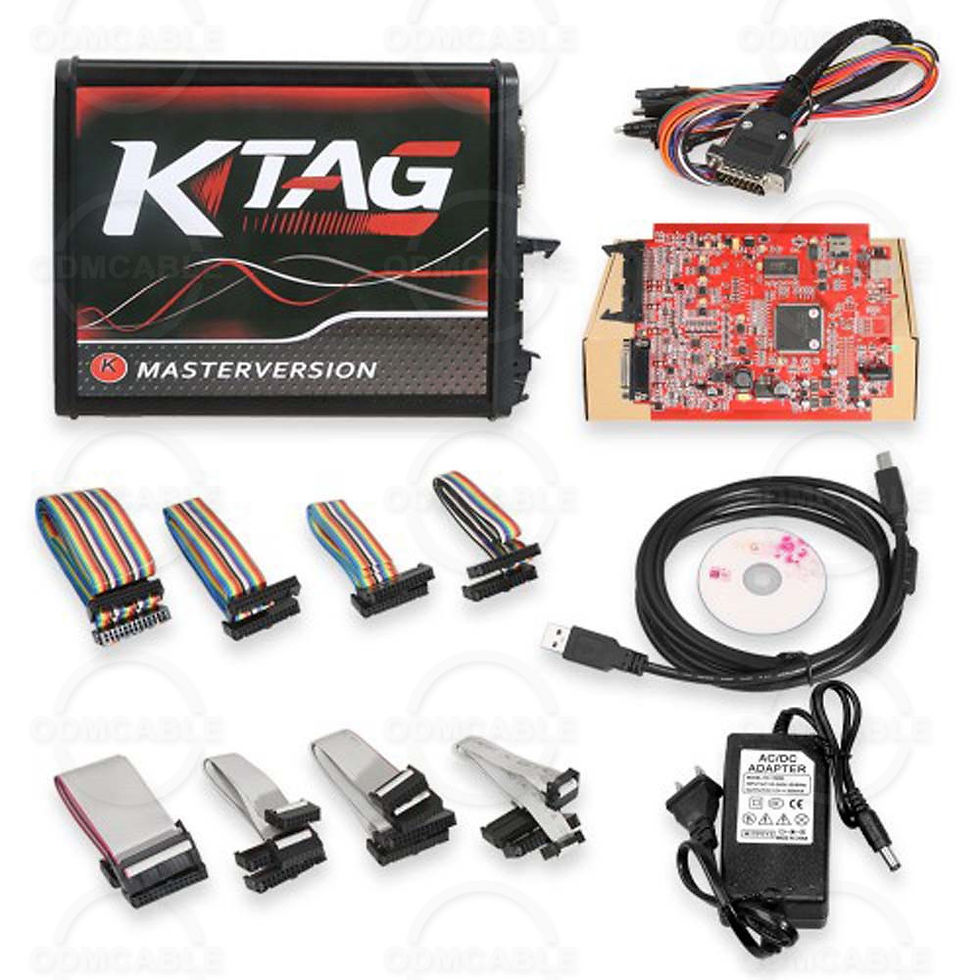 Programador de ECU KTAG