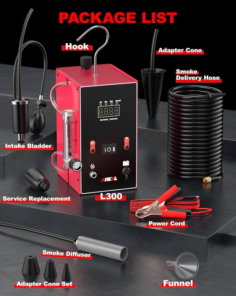 Miniatura: MAQUINA DE HUMO ANCEL L300