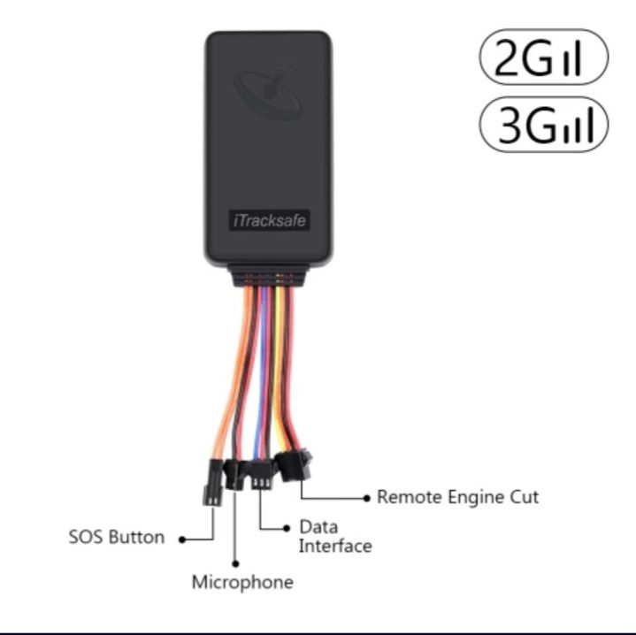 Miniatura: GPS Itracksafe MT3M con alarma de puerta