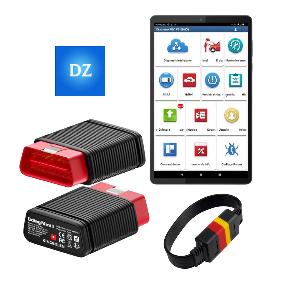 Ediag Mini con Diagzone