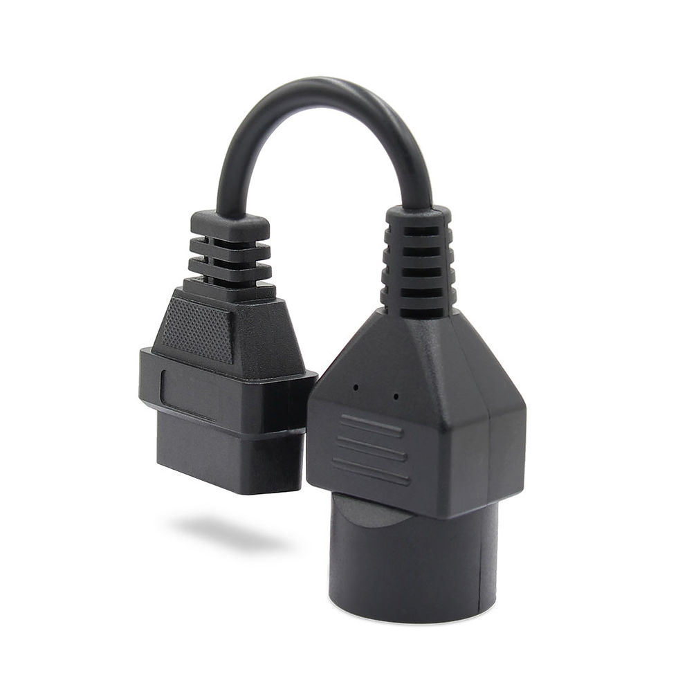 Miniatura: Cable adaptador OBD1 para MAZDA 17 PIN