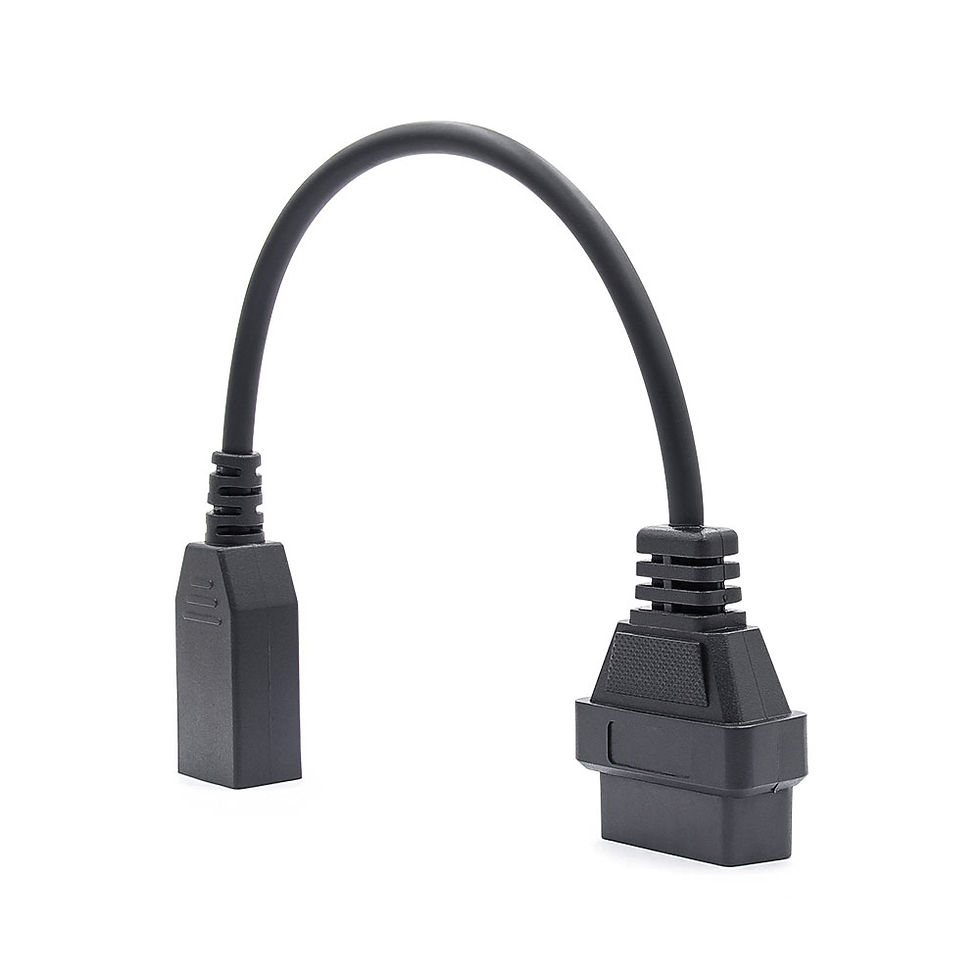 Miniatura: Cable adaptador OBD1 para HONDA 3 PIN