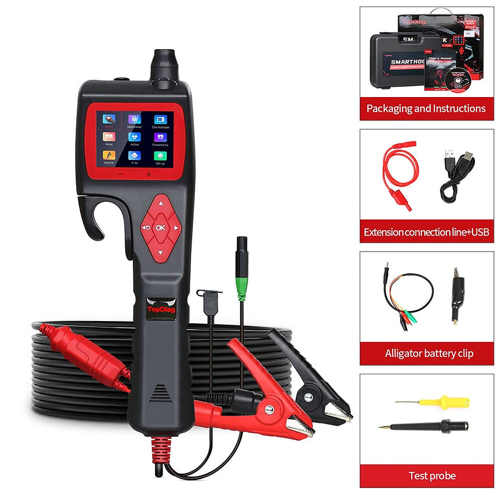 PROBADOR DE CIRCUITO AUTOMOTRIZ POWER PROBE P200