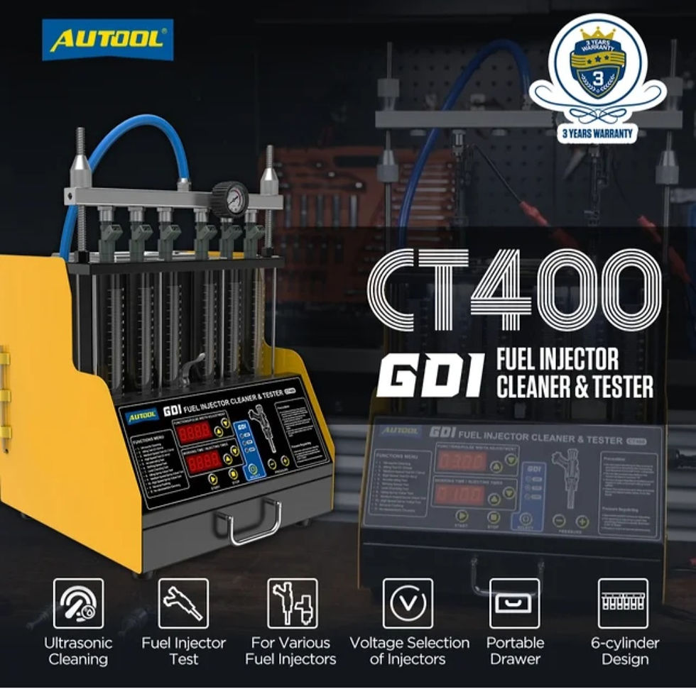 Miniatura: MAQUINA DE INYECTOR  AUTOOL CT400 GDI
