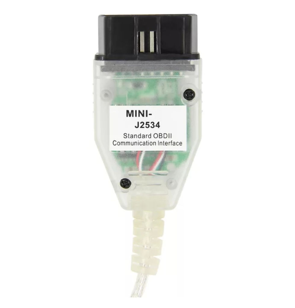Miniatura: Mini VCI J2534 para Toyota Techstream