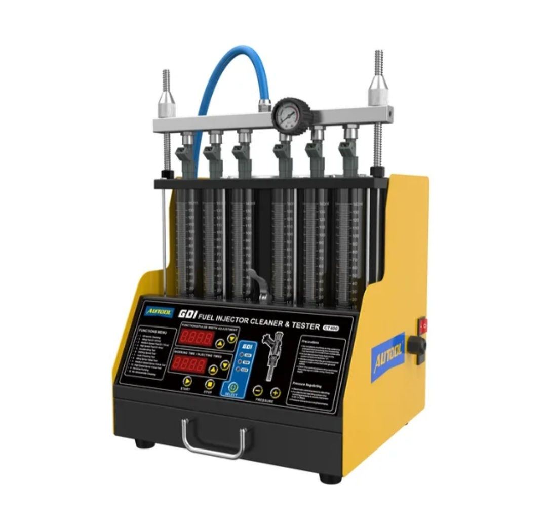 MAQUINA DE INYECTOR  AUTOOL CT400 GDI