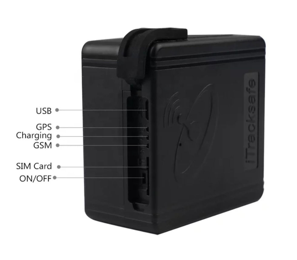 Miniatura: GPS portatil AS4 1000mah 3g, 4g