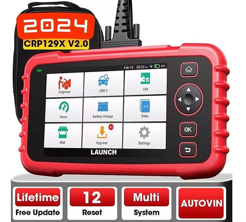 Miniatura: Launch CRP 129X VERSION 2.0