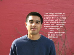 Jose, SF State Student, SFPD Cadet