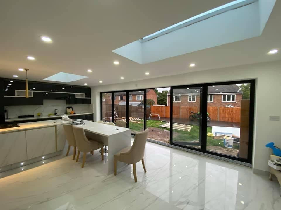 Modern kitchen renovation