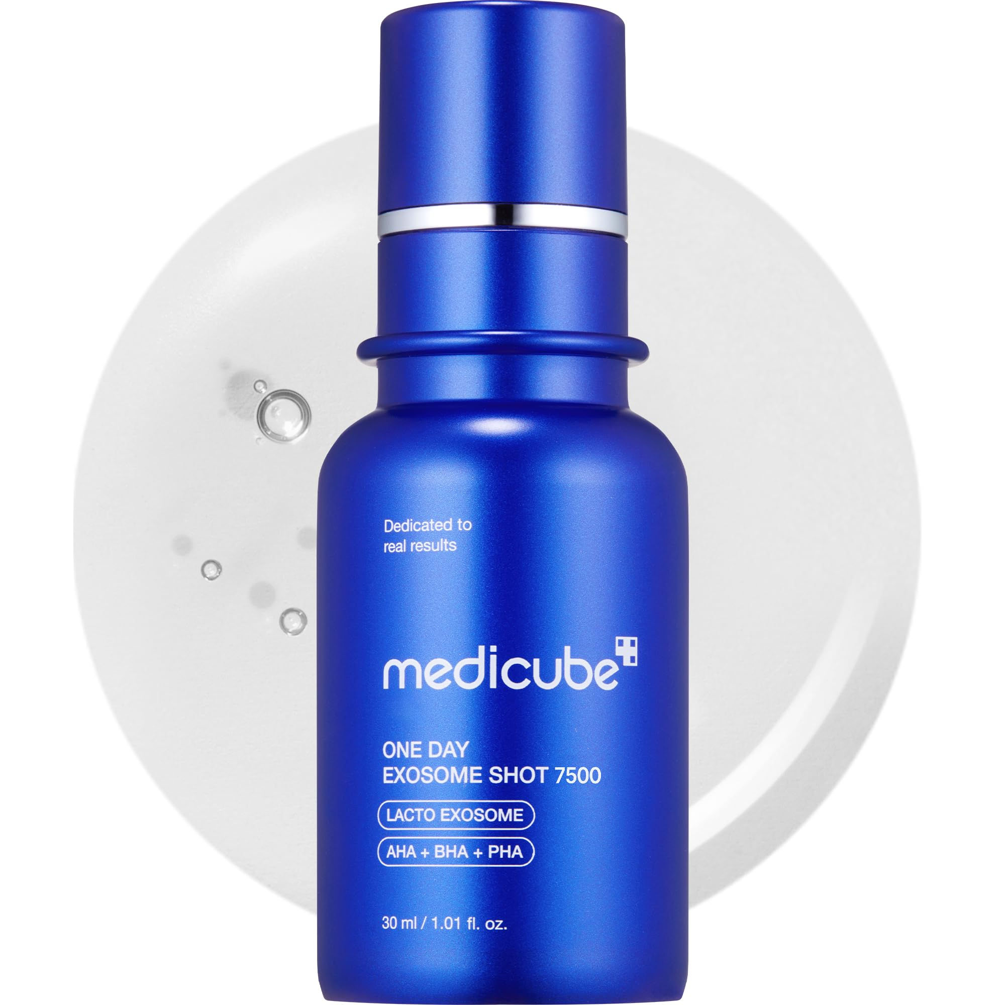 Medicube Zero Exosome Shot 7500 PPM Spicule Facial Serum | Liquid Skin Booster S