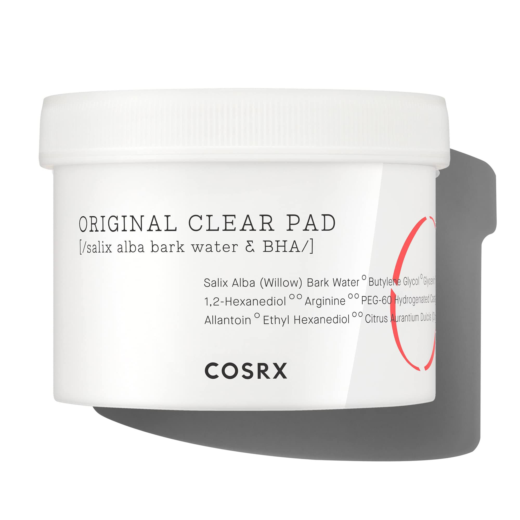 COSRX BHA Toner Pads 70 Sheets Exfoliating Pads for Dead Skin & Blackheads Minim