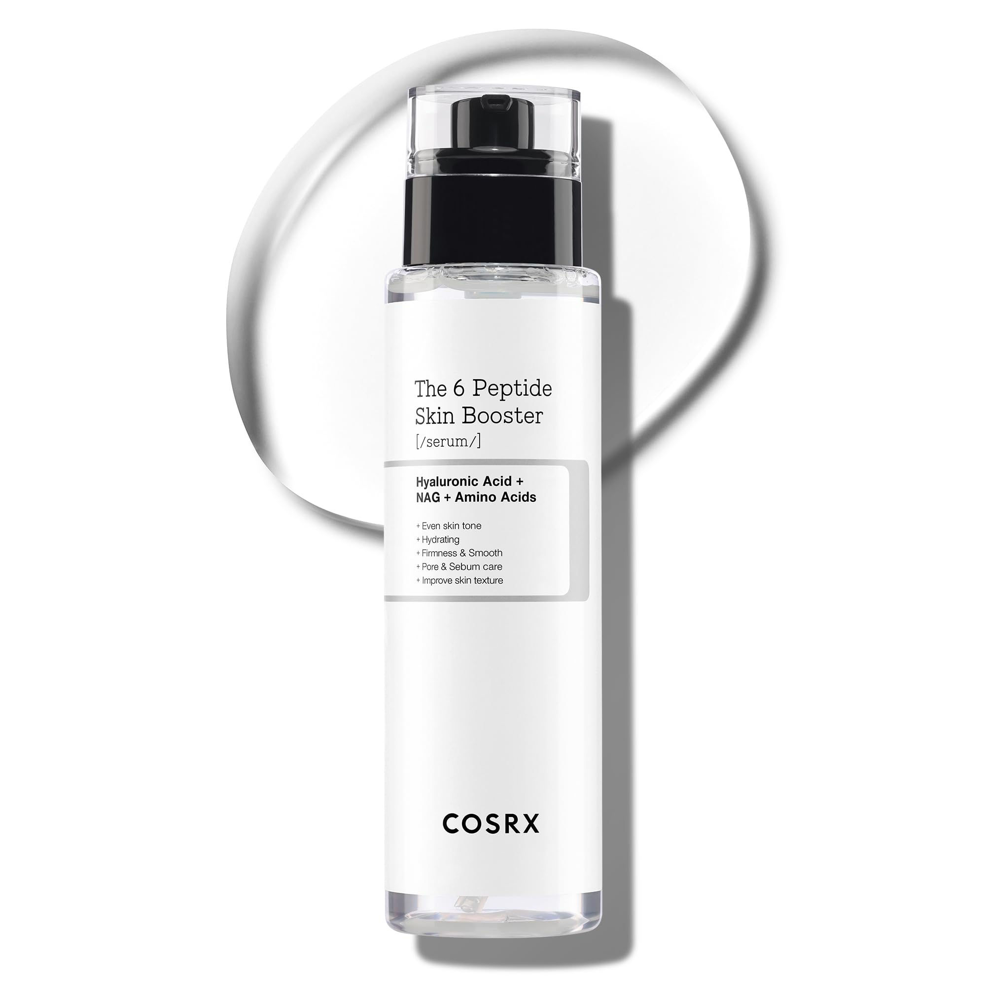 COSRX 6X Peptide Collagen Booster Toner Serum Niacinamide and Hyaluronic Acid Sk